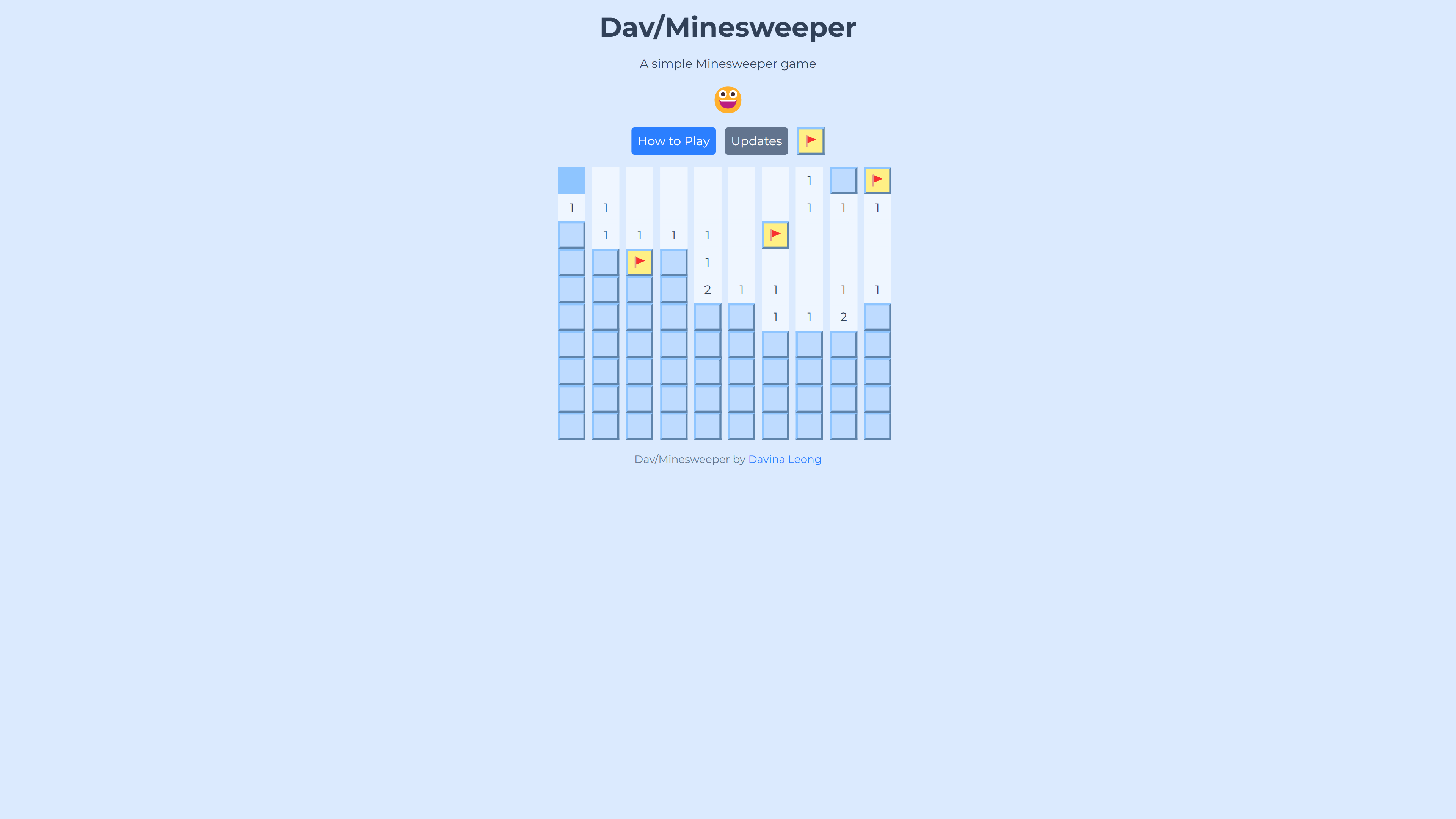 Dav/Minesweeper