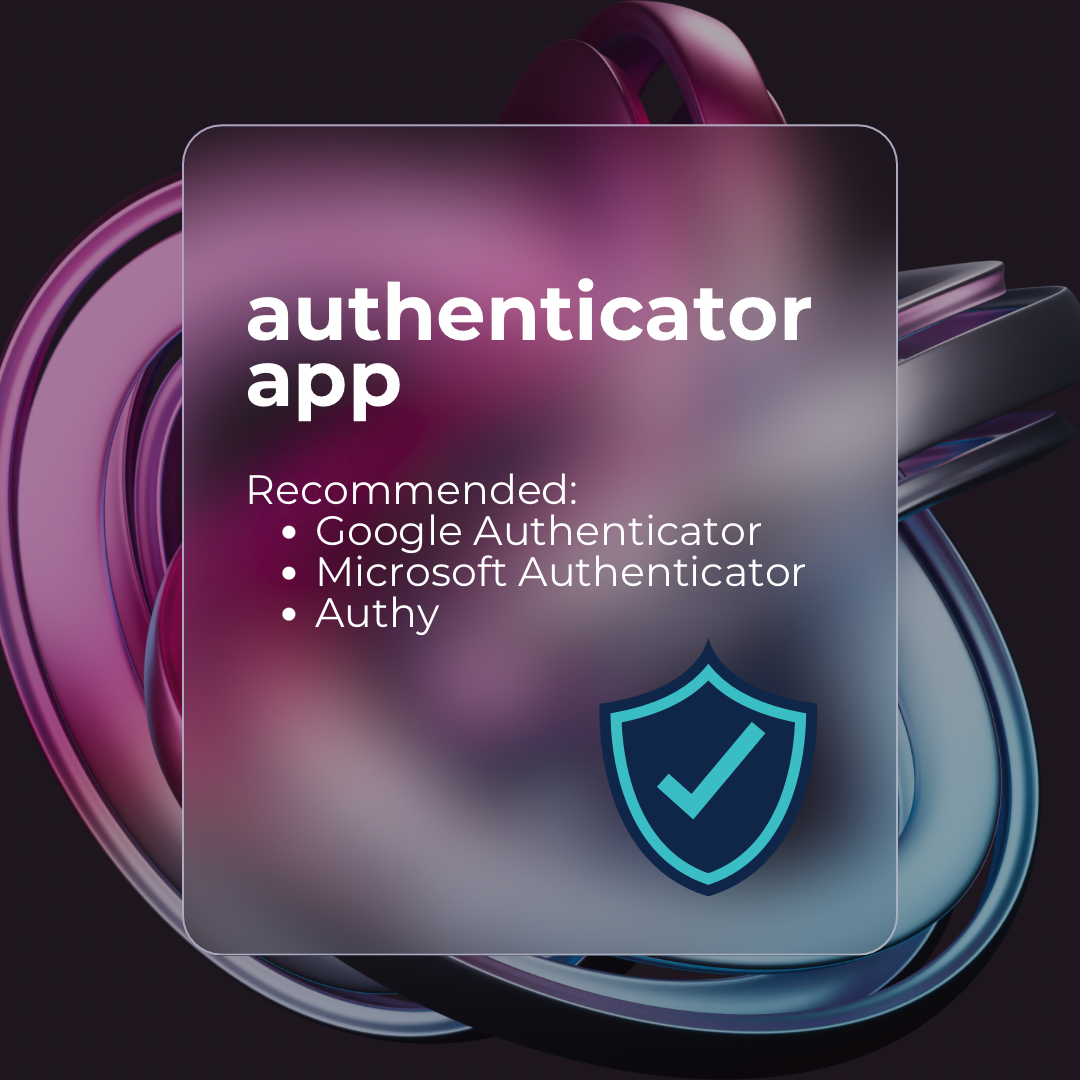 1. Authenticator App