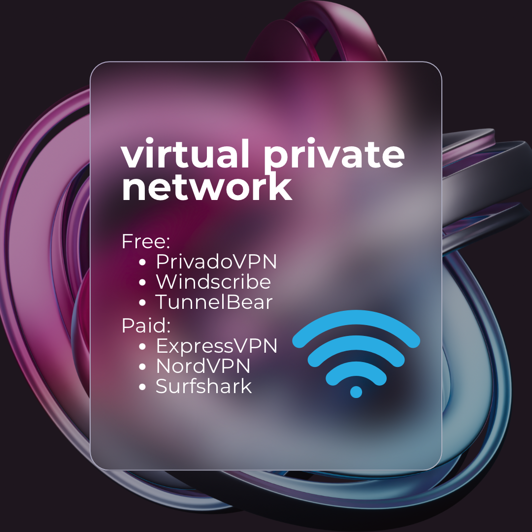 2. Virtual Private Network