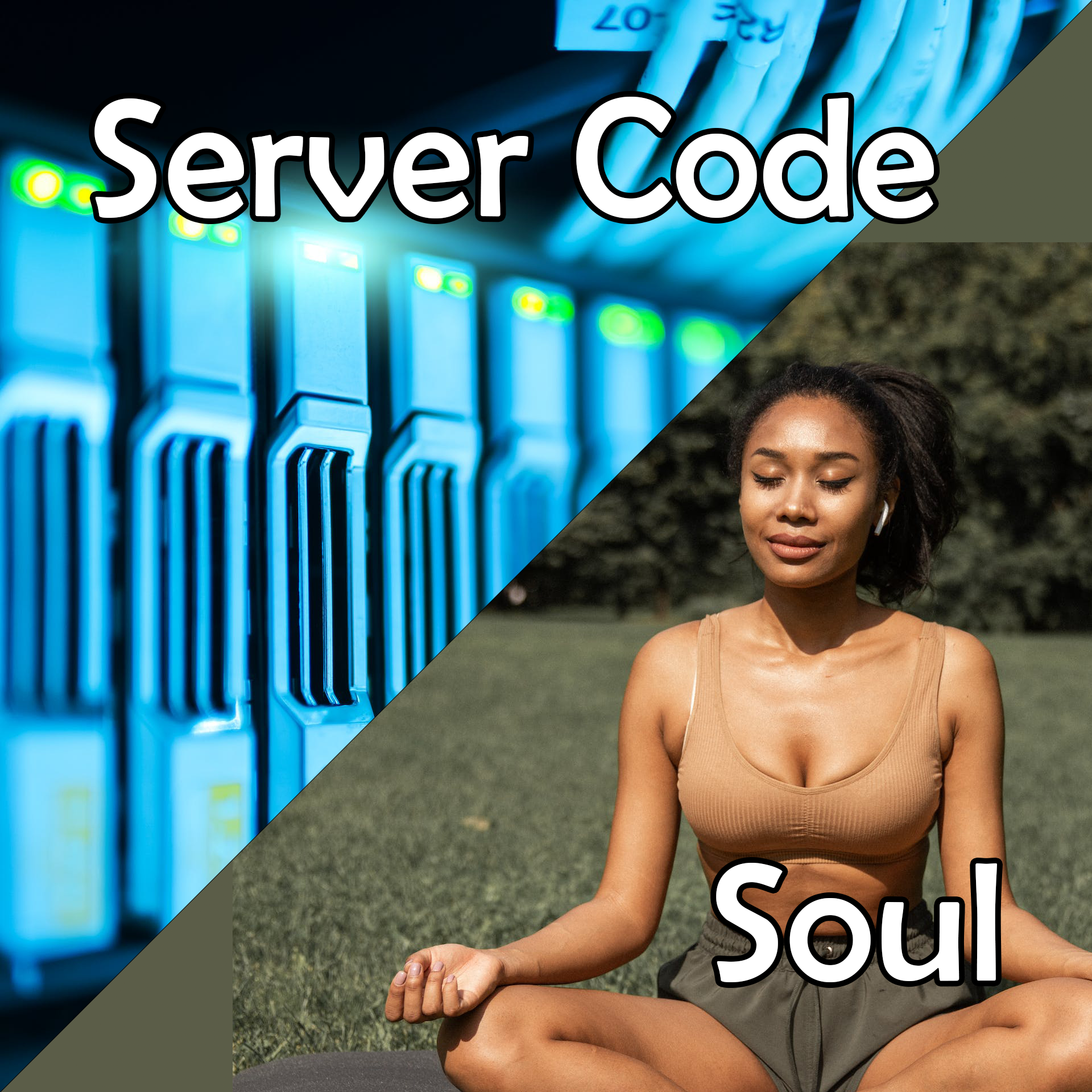 Server-side code is like the soul