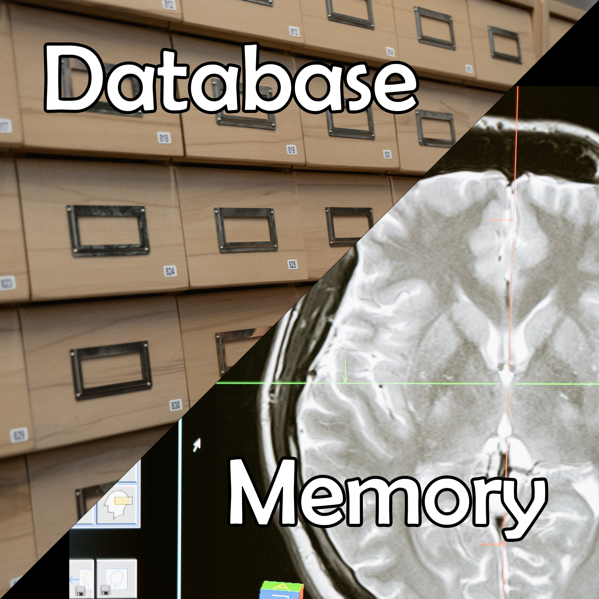 Database is akin to memory